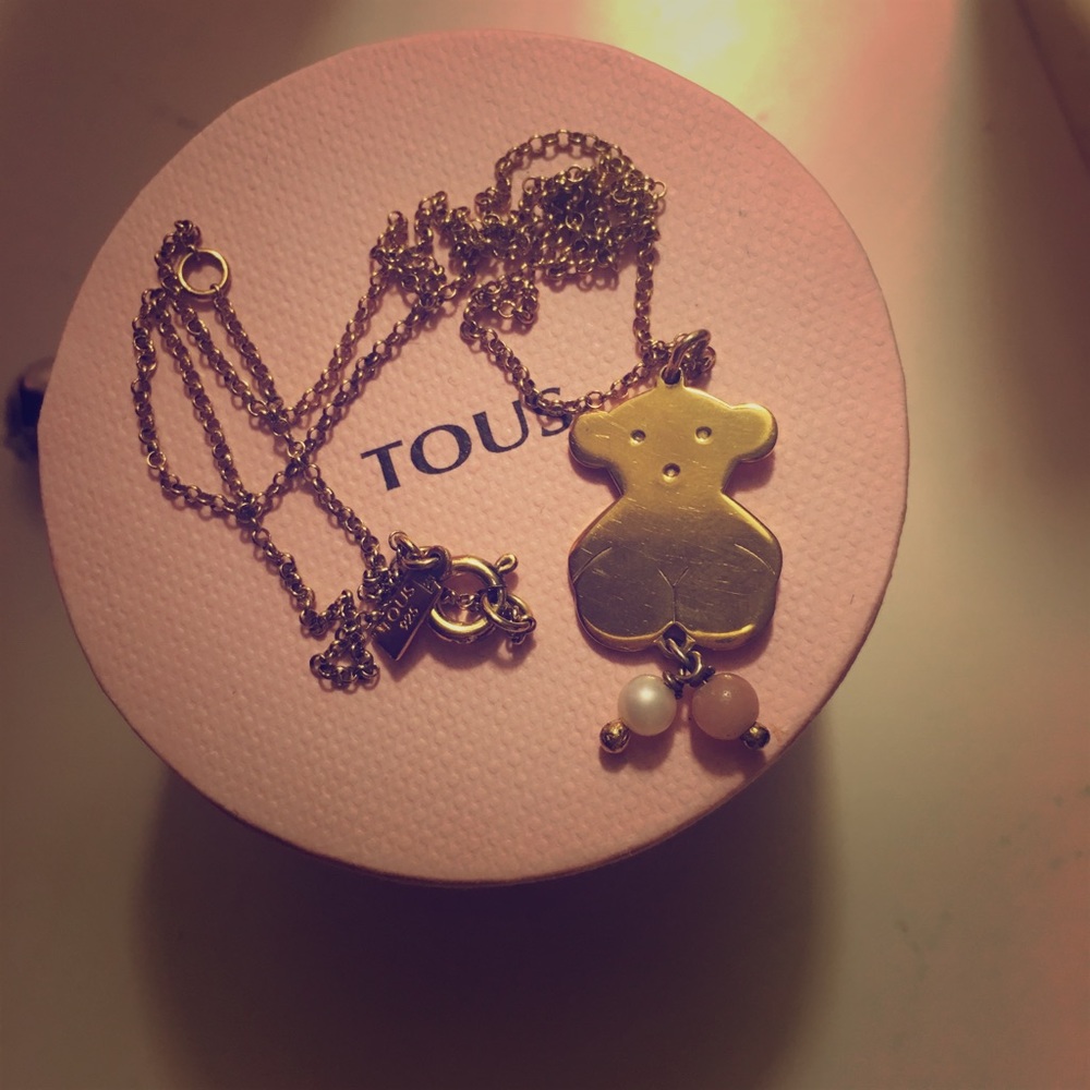 Tous vermeil pendant